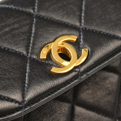 Chanel Black Lambskin Handbag
