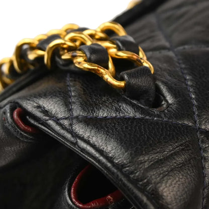 Chanel Black Lambskin Handbag