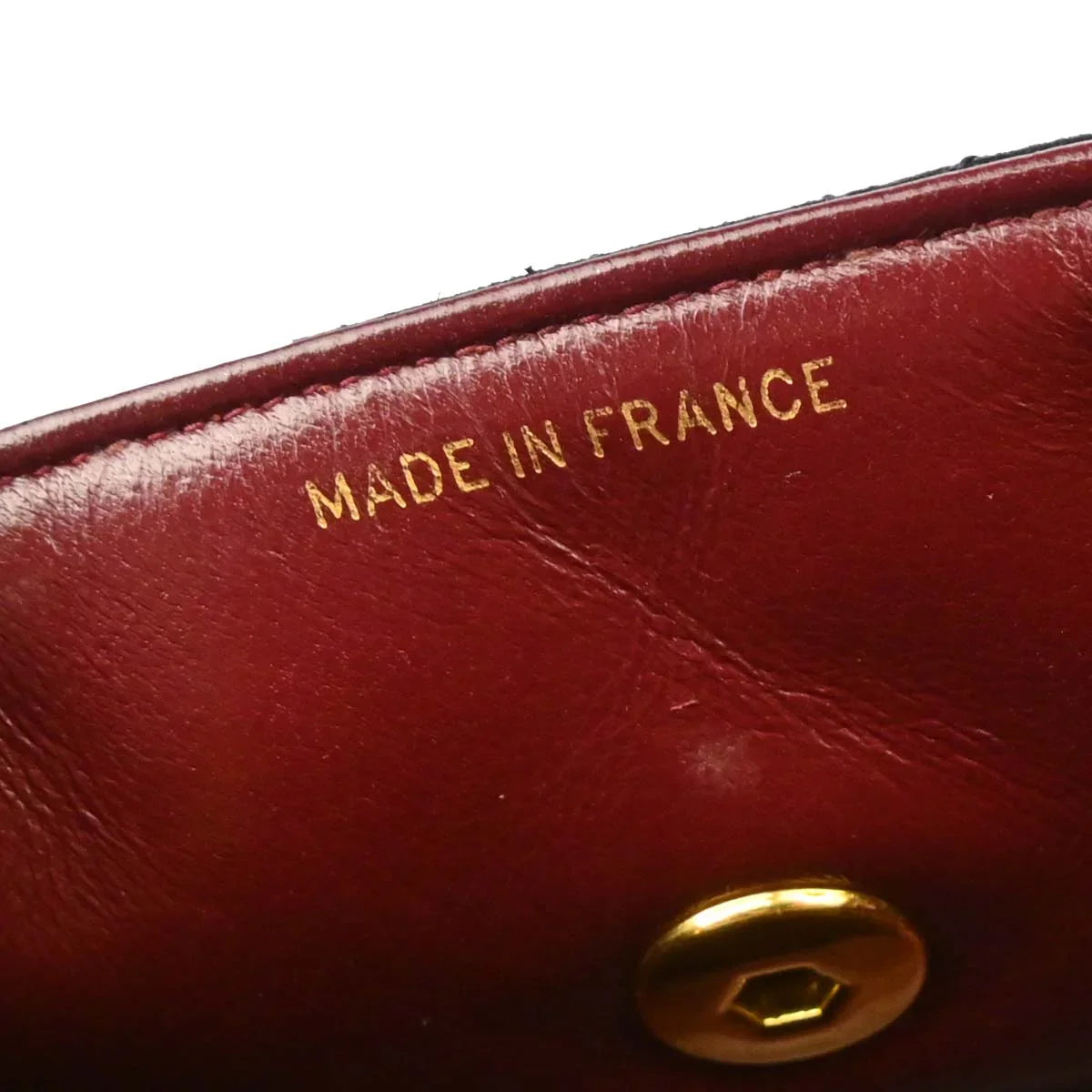 Chanel Black Lambskin Handbag