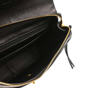 Chanel 1996-1997 Black Caviar Backpack
