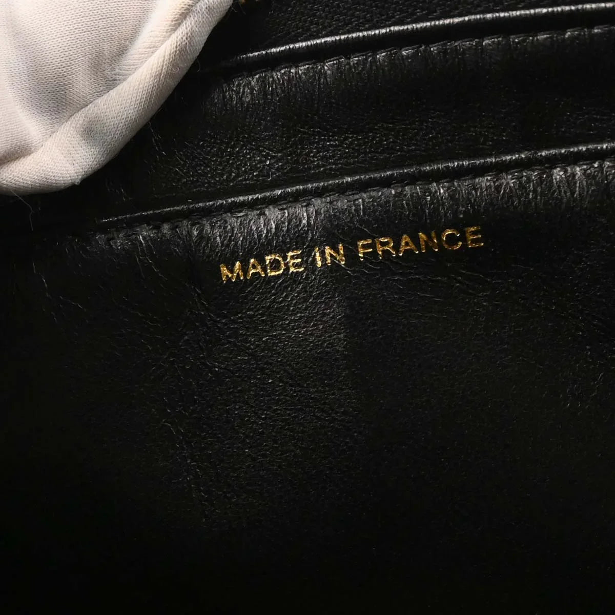 Chanel Black Caviar Backpack