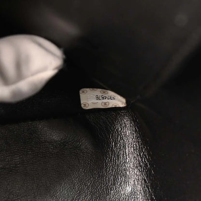 Chanel Black Caviar Backpack