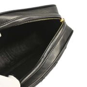 Chanel 1994-1996 Black Lambskin Camera Bag