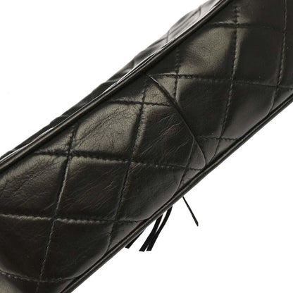 Chanel 1994-1996 Black Lambskin Camera Bag
