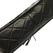 Chanel 1994-1996 Black Lambskin Camera Bag