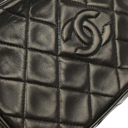 Chanel 1994-1996 Black Lambskin Camera Bag