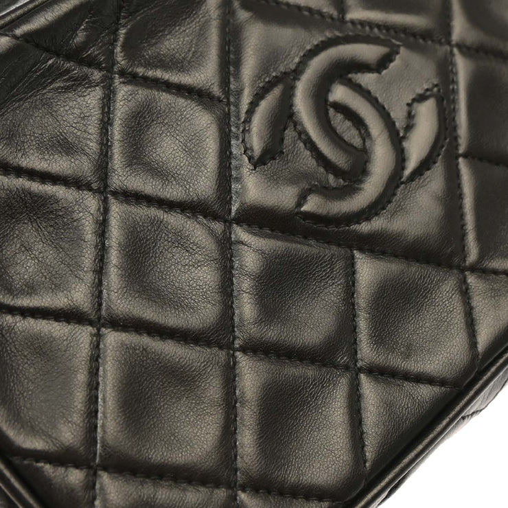 Chanel 1994-1996 Black Lambskin Camera Bag