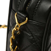 Chanel 1994-1996 Black Lambskin Camera Bag