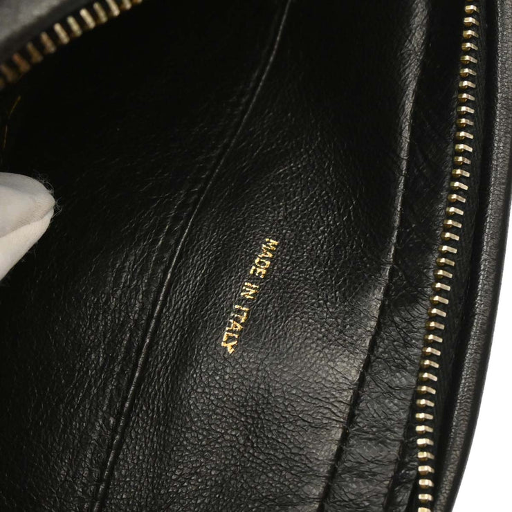 Chanel 1994-1996 Black Lambskin Camera Bag