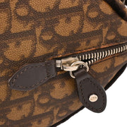 Christian Dior Brown PVC Trotter Romantic Handbag