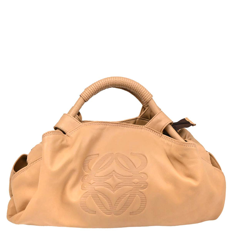 Loewe Beige Nappa Aire Handbag
