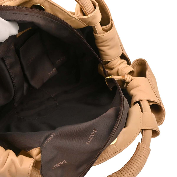 Loewe Beige Nappa Aire Handbag