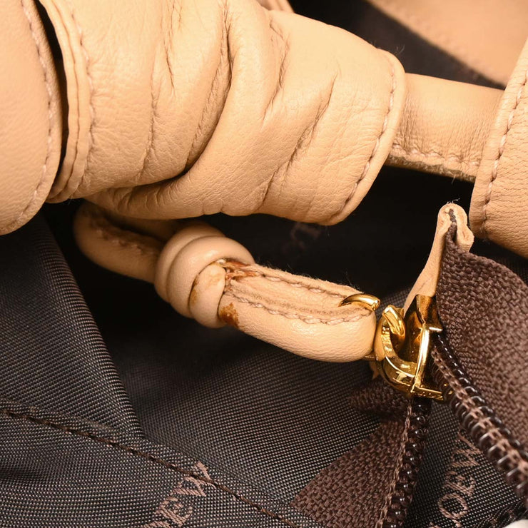 Loewe Beige Nappa Aire Handbag
