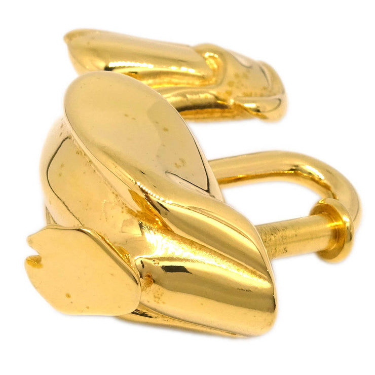 Hermes Pelican 1992 Cadena Padlock Gold Bag Charm Small Good