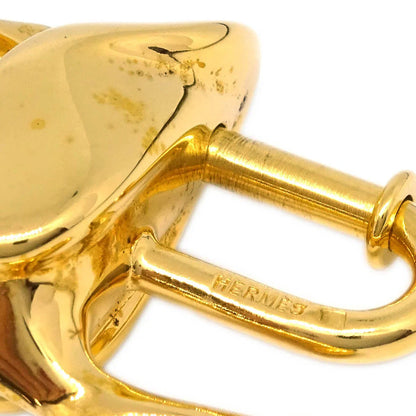 Hermes Pelican 1992 Cadena Padlock Gold Bag Charm Small Good
