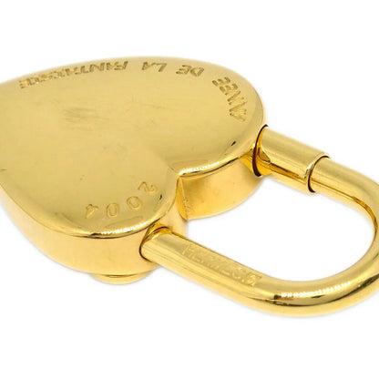 Hermes 2004 Annee De La Fantaisie Cadena Padlock Bag Charm Gold Small Good