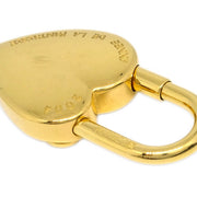 Hermes 2004 Annee De La Fantaisie Cadena Padlock Bag Charm Gold Small Good