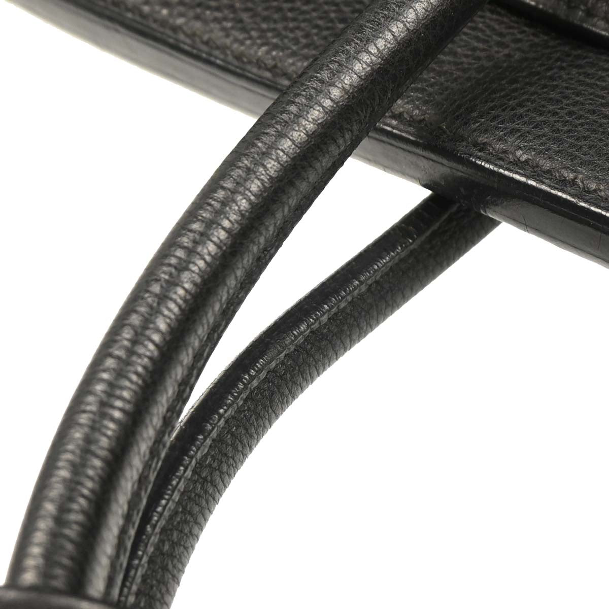 Hermes Black Togo Birkin 35 Handbag