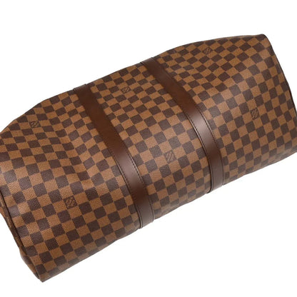 Louis Vuitton Damier Keepall 50 Travel Duffle Handbag N41427