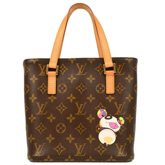 Louis Vuitton Monogram Panda Vavin PM Tote Handbag M51173