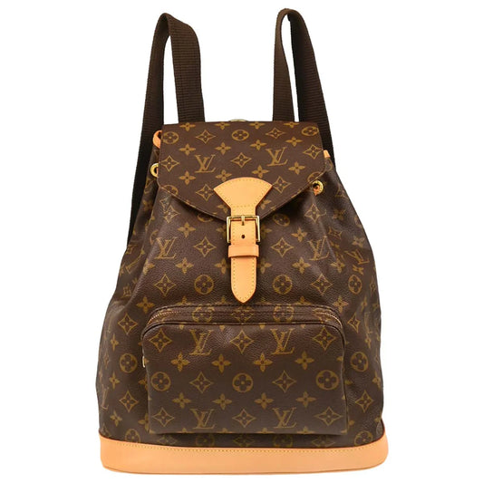 Louis Vuitton Monogram Montsouris GM Backpack M51135