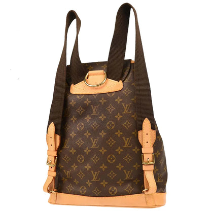 Louis Vuitton 1996 Monogram Montsouris GM Backpack M51135