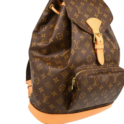 Louis Vuitton 1996 Monogram Montsouris GM Backpack M51135