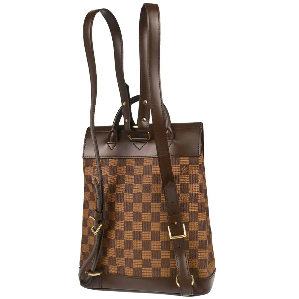 Louis Vuitton 2002 Damier Soho Backpack N51132