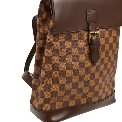 Louis Vuitton 2002 Damier Soho Backpack N51132