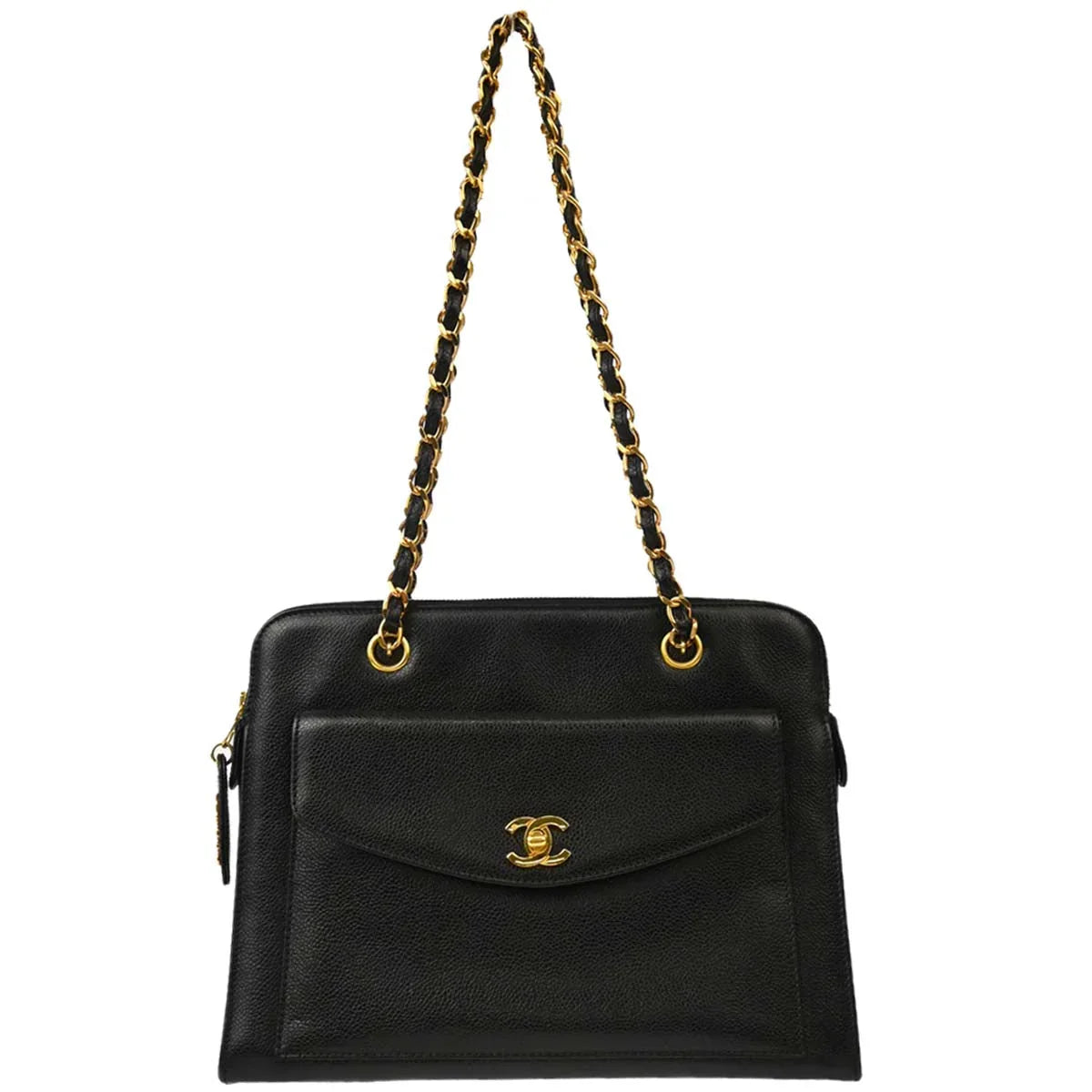 Chanel Black Caviar Handbag