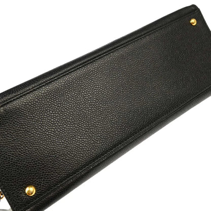 Chanel Black Caviar Handbag