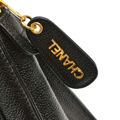 Chanel Black Caviar Handbag