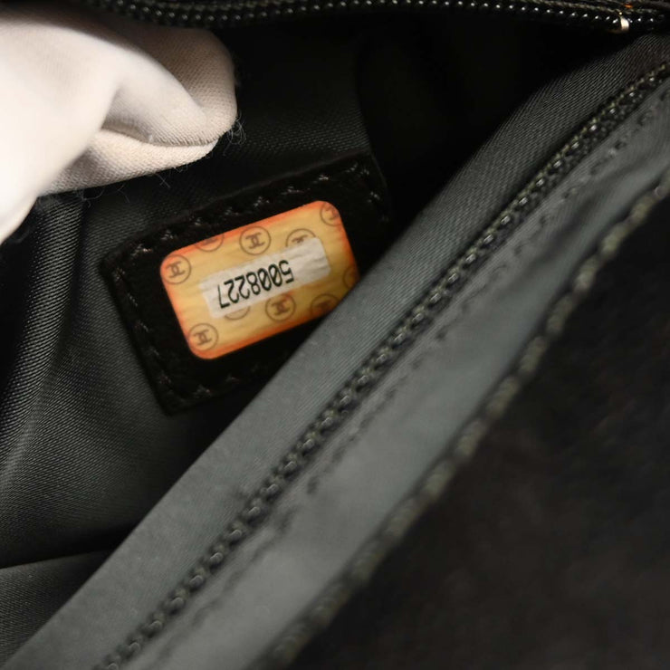 Chanel 1997-1999 Black Caviar Handbag