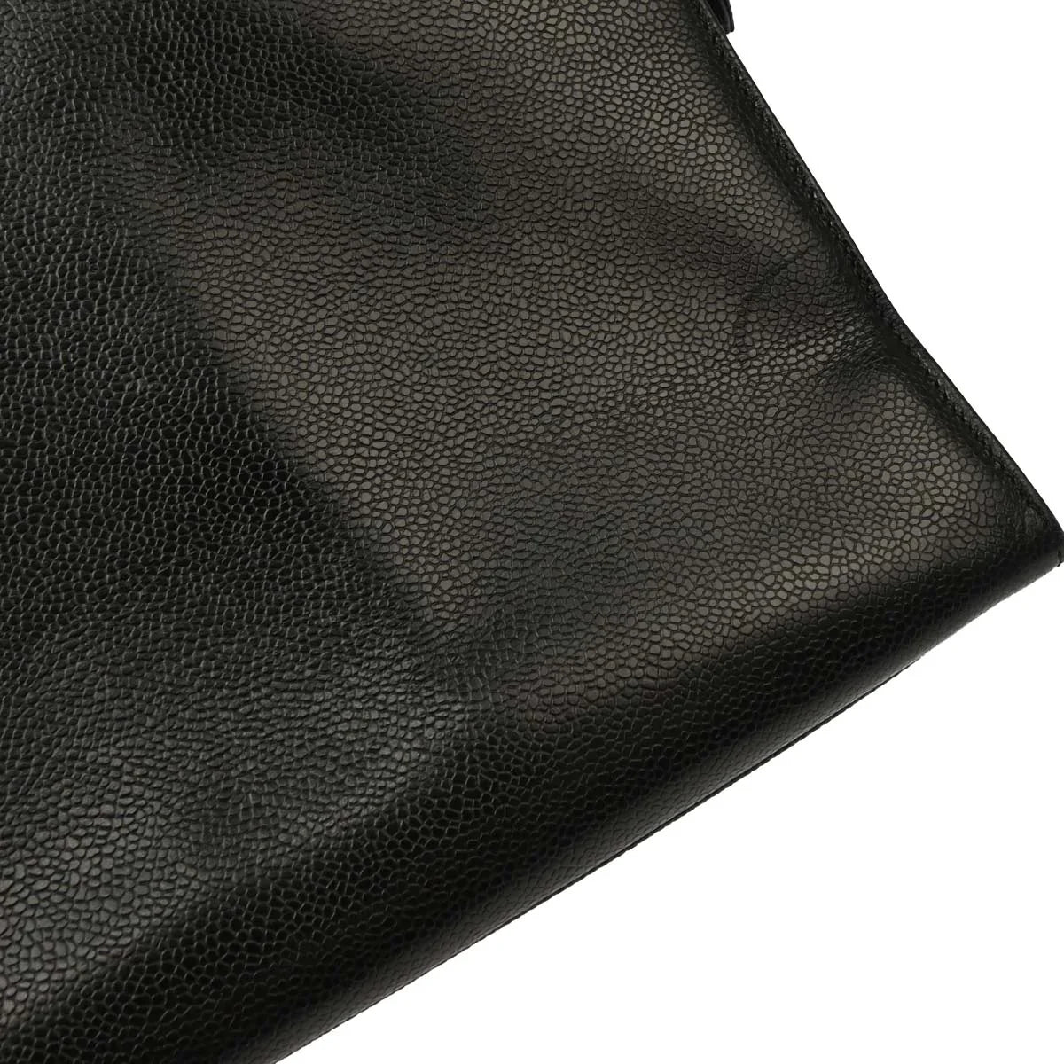 Chanel Black Caviar Handbag