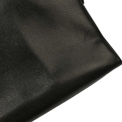 Chanel Black Caviar Handbag