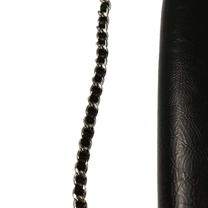 Chanel 2006-2008 Black Patent Leather Shoulder Bag