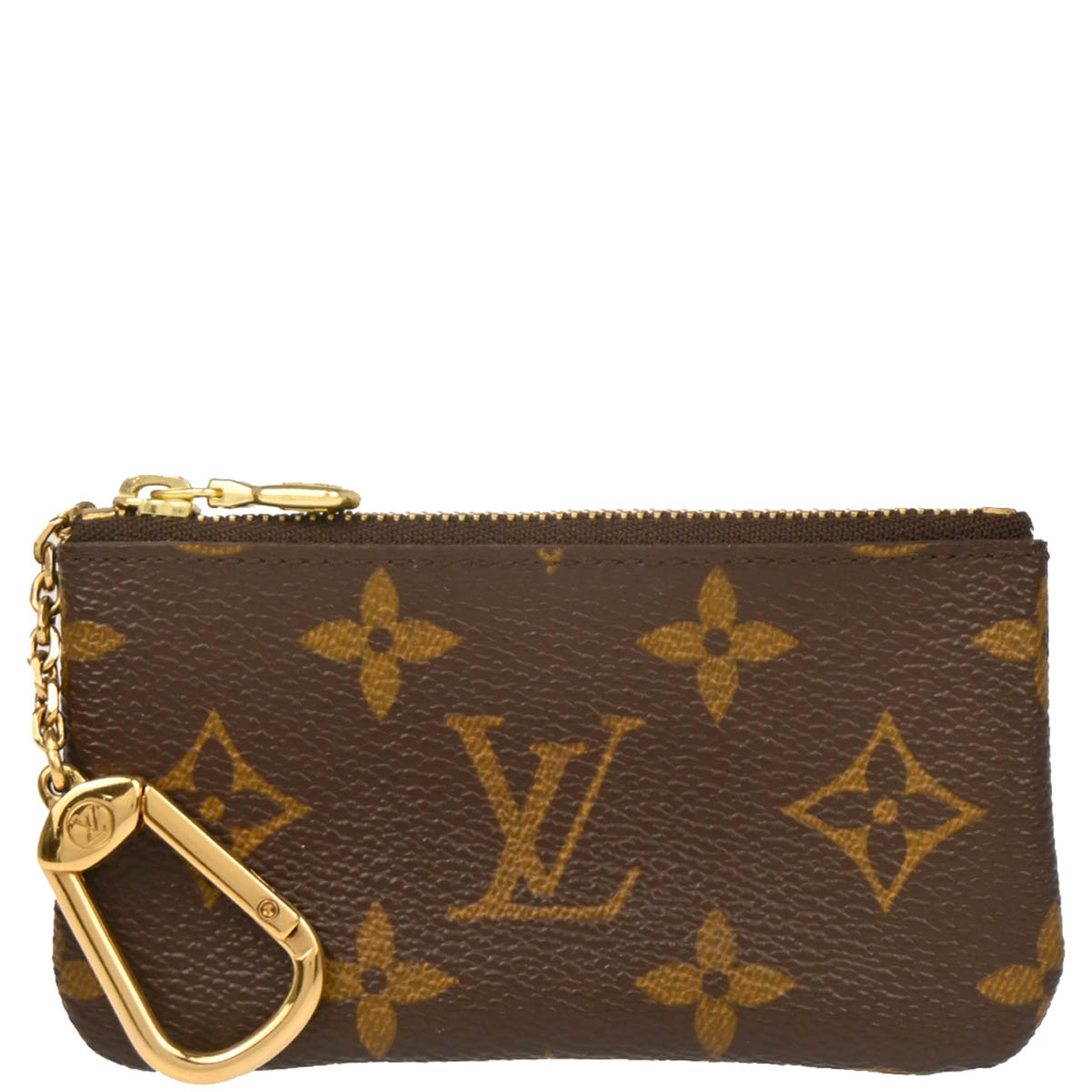 Louis Vuitton Monogram Pochette Cles Coin Purse Wallet M62650