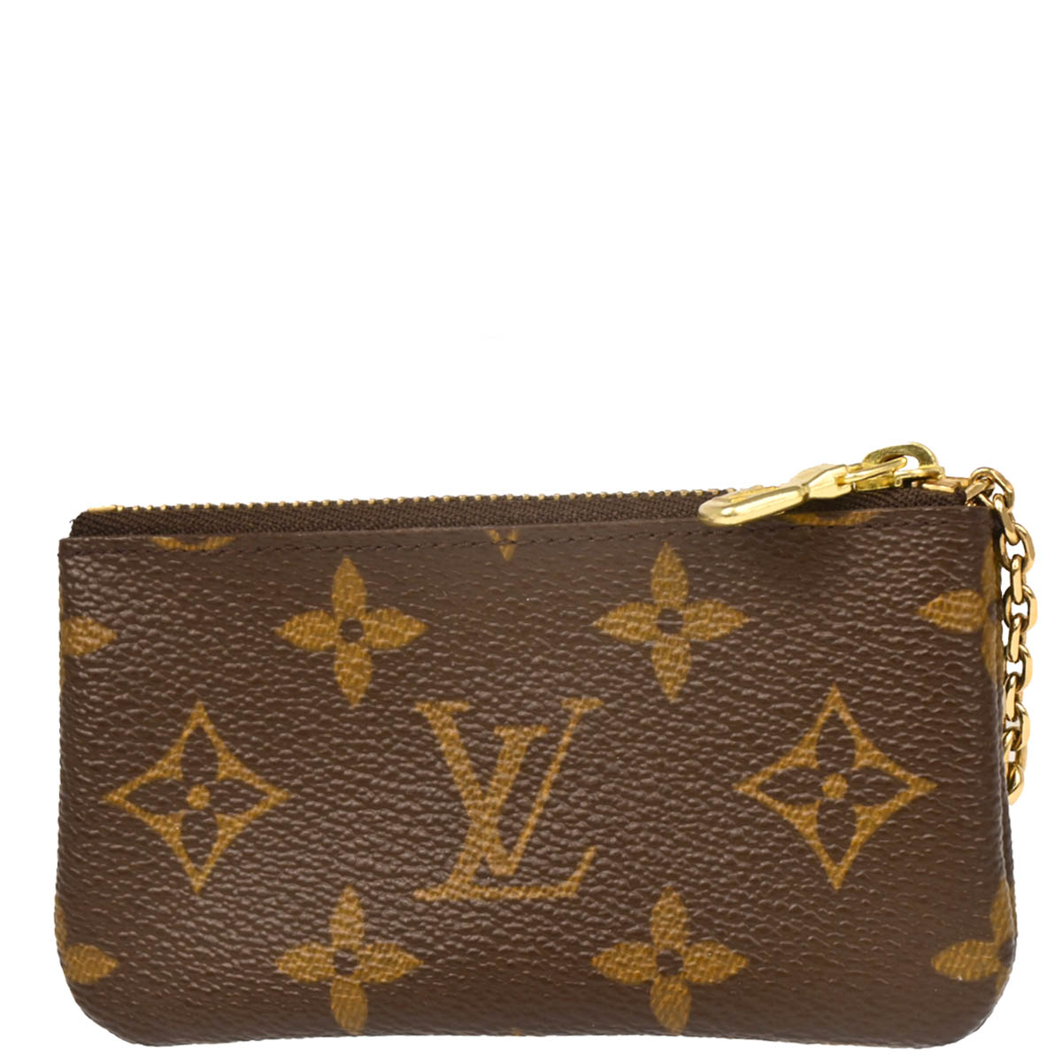 Louis Vuitton Monogram Pochette Cles Coin Purse Wallet M62650