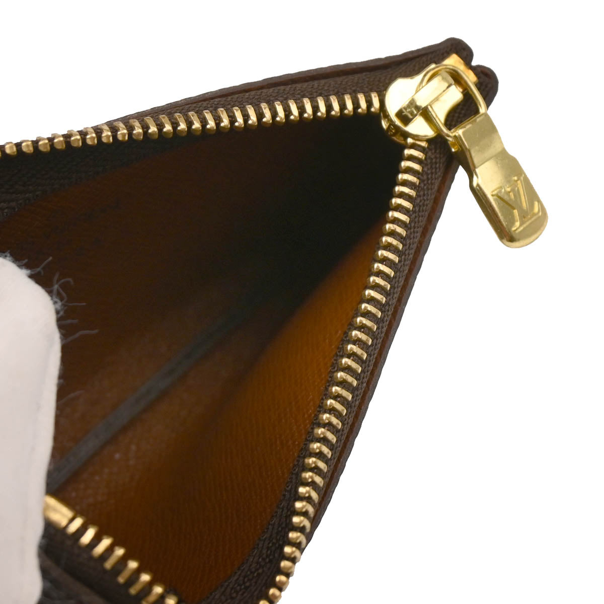 Louis Vuitton Monogram Pochette Cles Coin Purse Wallet M62650