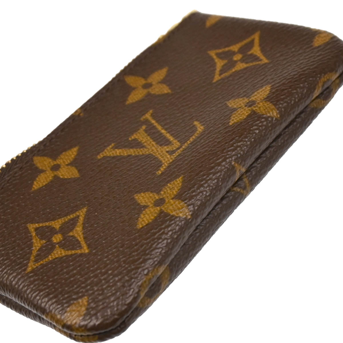 Louis Vuitton Monogram Pochette Cles Coin Purse Wallet M62650