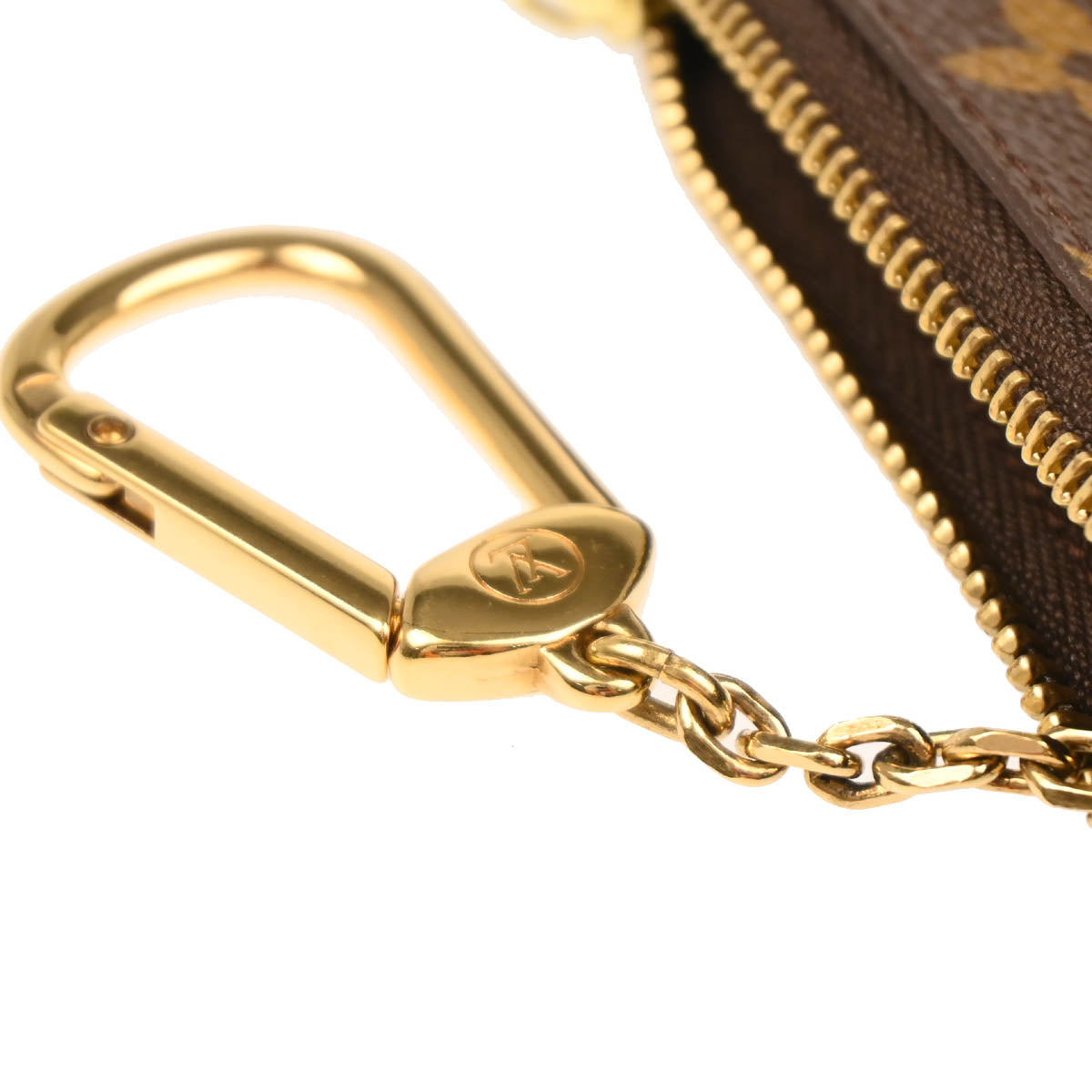 Louis Vuitton Monogram Pochette Cles Coin Purse Wallet M62650