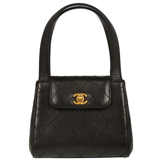 Chanel Black Lambskin Handbag