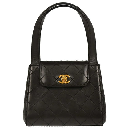 Chanel Black Lambskin Handbag