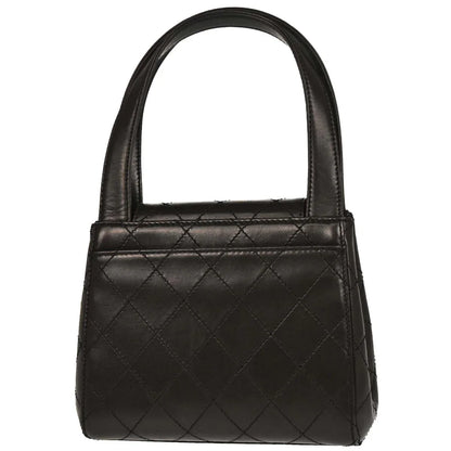 Chanel Black Lambskin Handbag
