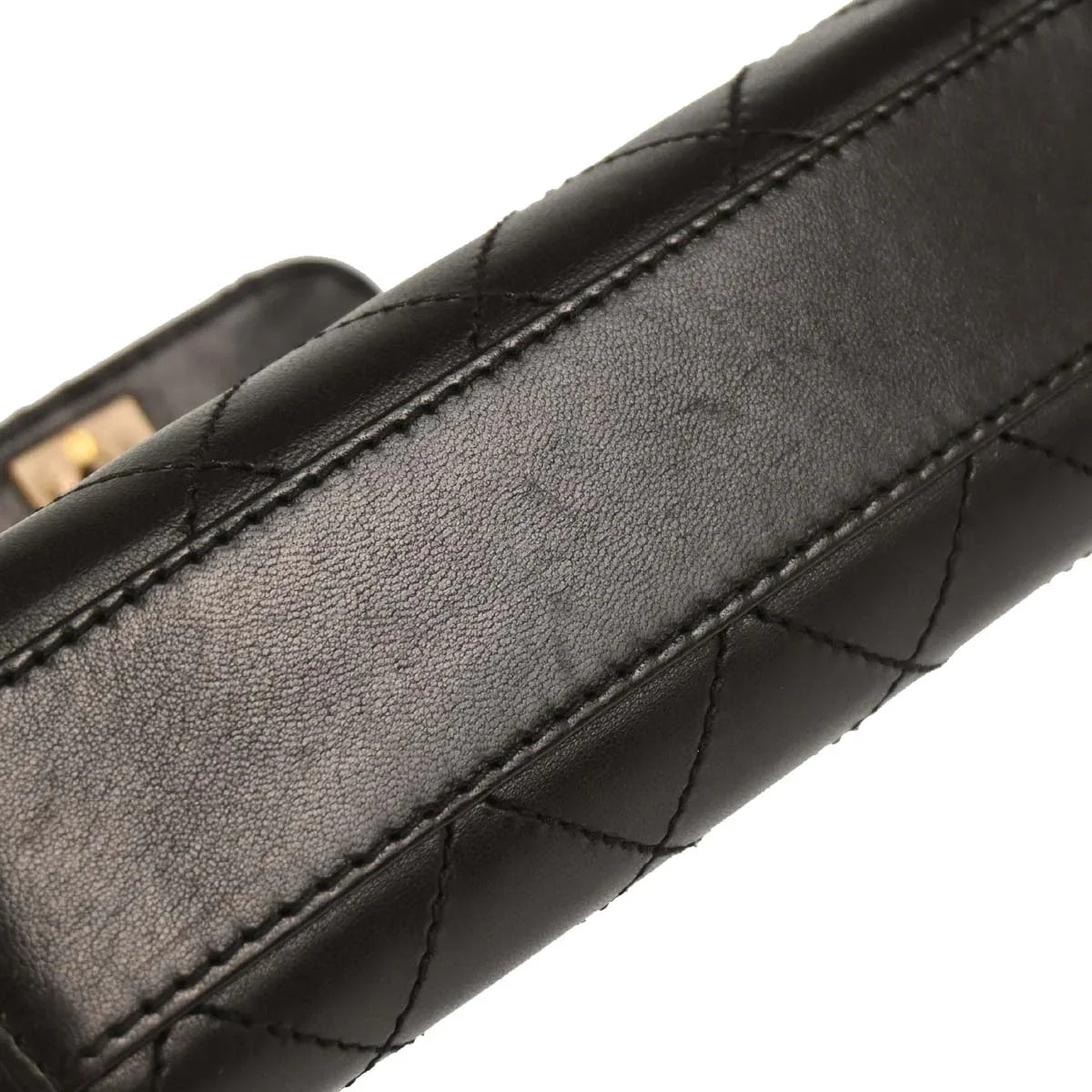 Chanel Black Lambskin Handbag