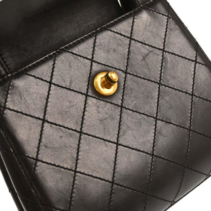 Chanel Black Lambskin Handbag
