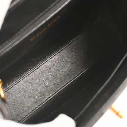Chanel Black Lambskin Handbag