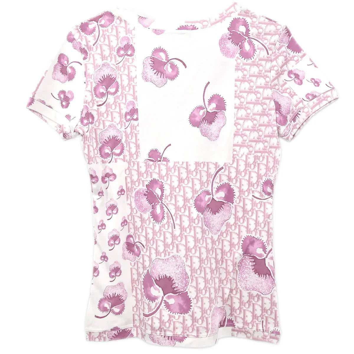 Christian Dior 2003 T-shirt Trotter White #42