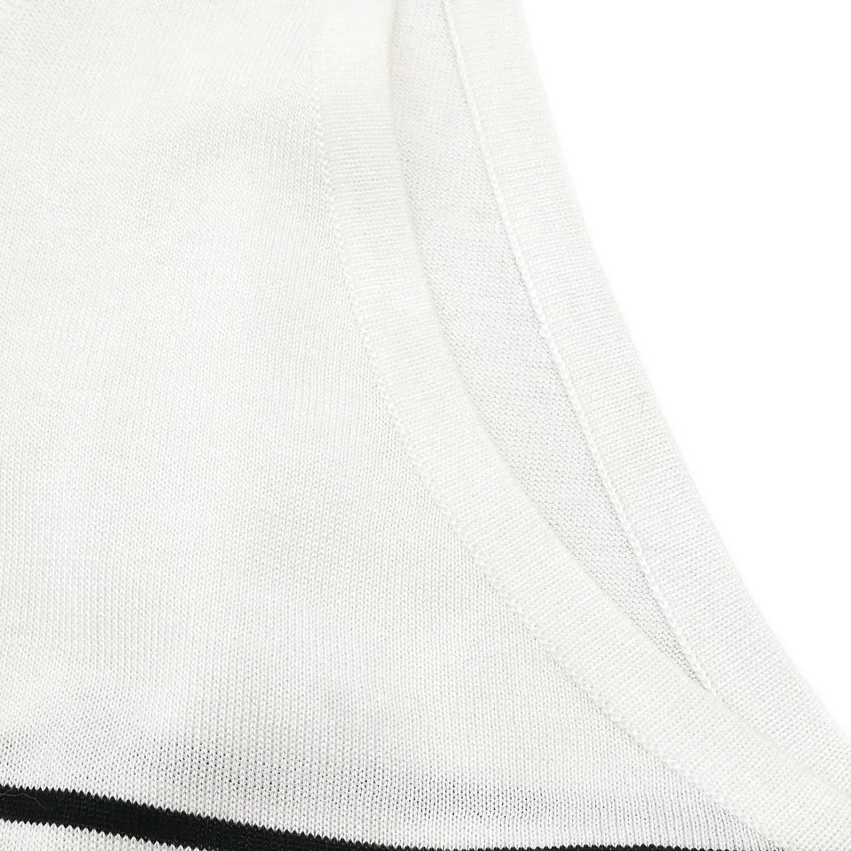 Chanel 1995 Sleeveless Top White #42
