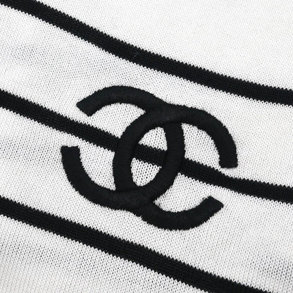 Chanel 1995 Sleeveless Top White #42